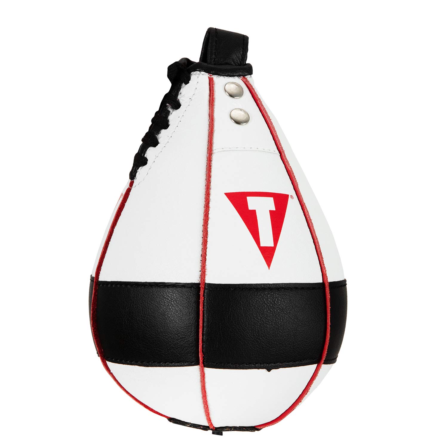 TITLE Boxing Lightning Fast Speed Bag - White/Black, 5