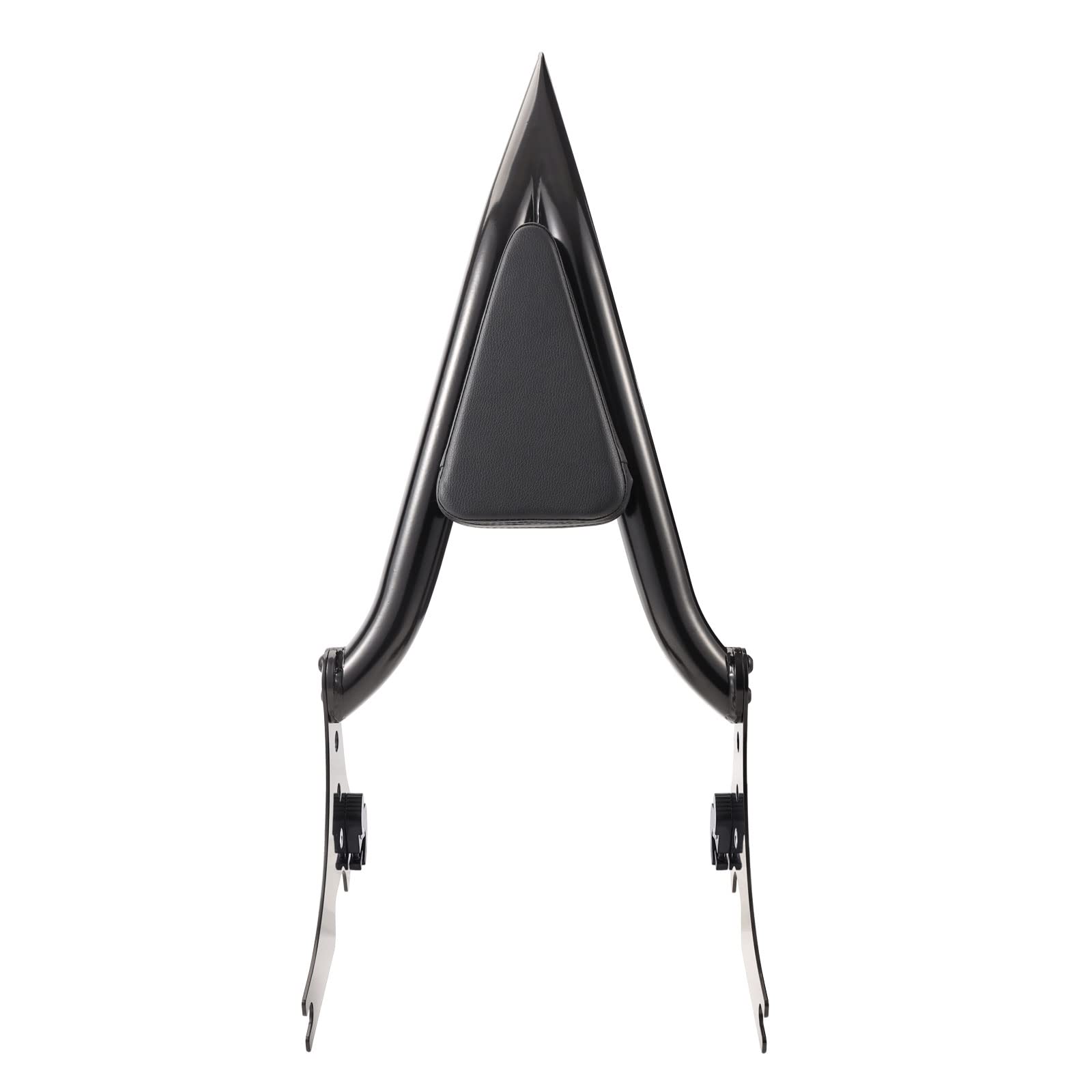 Detachable Sissy Bar Backrest for Harley Sportster XL883 XL1200 (2004-2022) - Compatible with Sportster 883, 1200, Seventy Two, Forty Eight, Iron 883 & Iron 1200 - Black - Perfect for Long Rides & Passenger Comfort