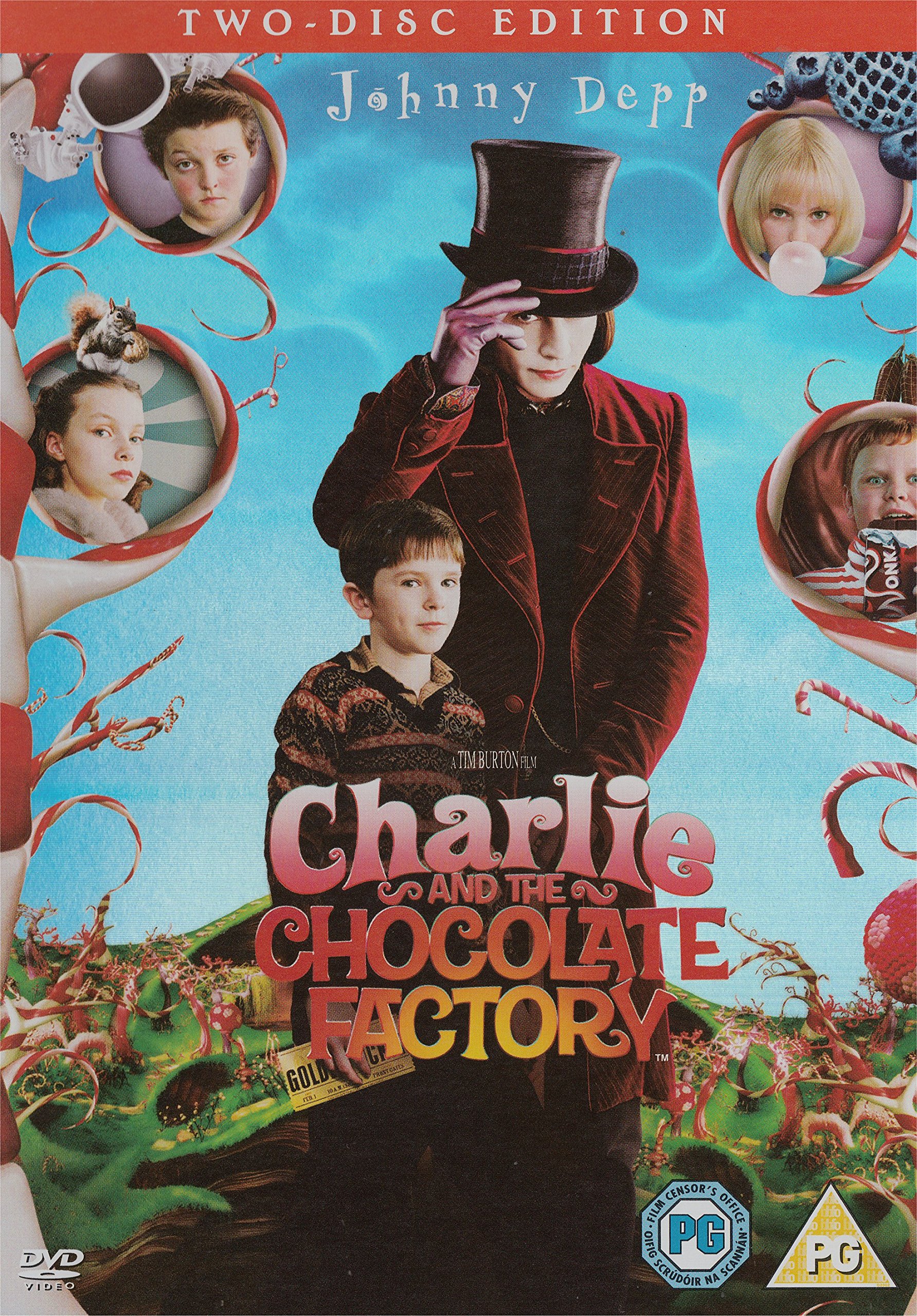 Charlie and the Chocolate Factory Book by Roald Dahl - Classic Children's Fantasy Novel for Kids & Teens - Perfect for Bedtime Reading, Classroom Learning, and Gift Giving