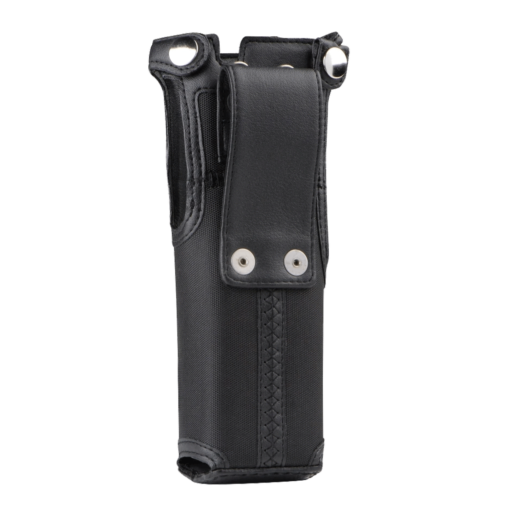 Motorola PMLN5325 Durable Nylon Carry Case - Protective Pouch for Motorola Radios, Walkie Talkies & Two-Way Radios - Perfect for Outdoor, Construction & Emergency Use