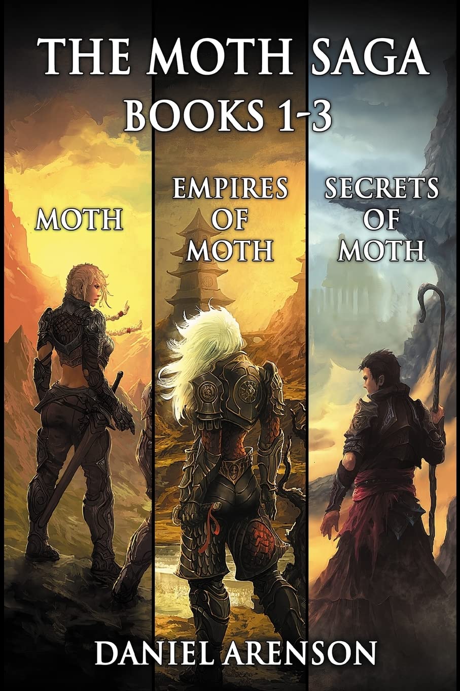 The Moth Saga: Books 1-3 - Epic Fantasy Adventure Series for Teens & Adults | Perfect for Reading, Book Clubs & Gifts