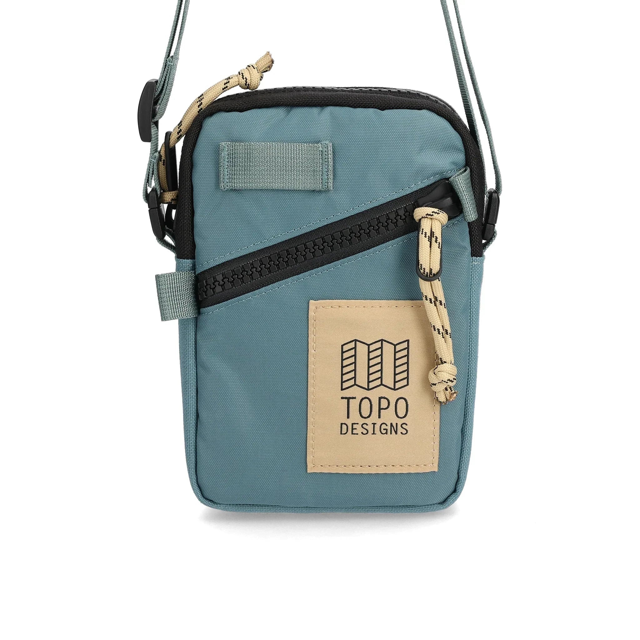 Topo Designs Mini Shoulder Bag - Lightweight Crossbody Sling Pack for Travel, Hiking & Everyday Use - Water-Resistant Compact Daypack for Men & Women - Perfect for Commuting, Shopping & Outdoor Adventures