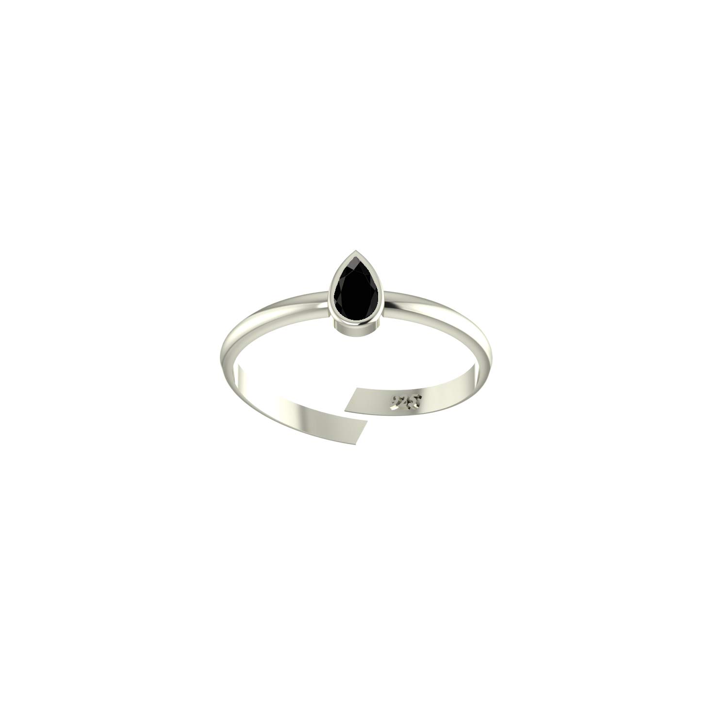 Peenzone 925 Sterling Silver CZ Toe Rings for Women & Girls | Elegant Pure 92.5% Silver Leg Finger Rings | Perfect for Beach, Summer & Boho Fashion | Chandi Bichiya Style Jewelry