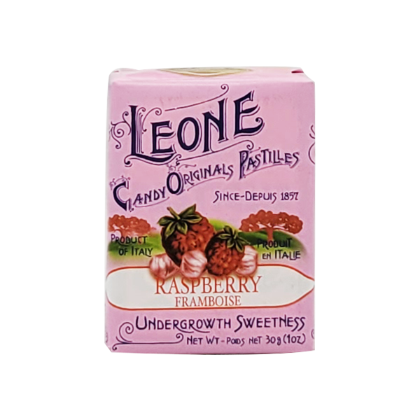 Original Leone Raspberry Candy - Sweet & Tangy Treat for Parties, Gifts & Snacking | Premium Italian Candy for Desserts & Celebrations