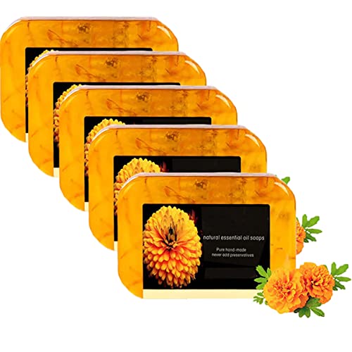 Extra Firm Anti-Cellulite Firming Soap - 5 Bars (3.17Oz Each) - Natural Skin Tightening & Cellulite Reduction - Perfect for Body Contouring, Post-Pregnancy Care & Spa Treatments