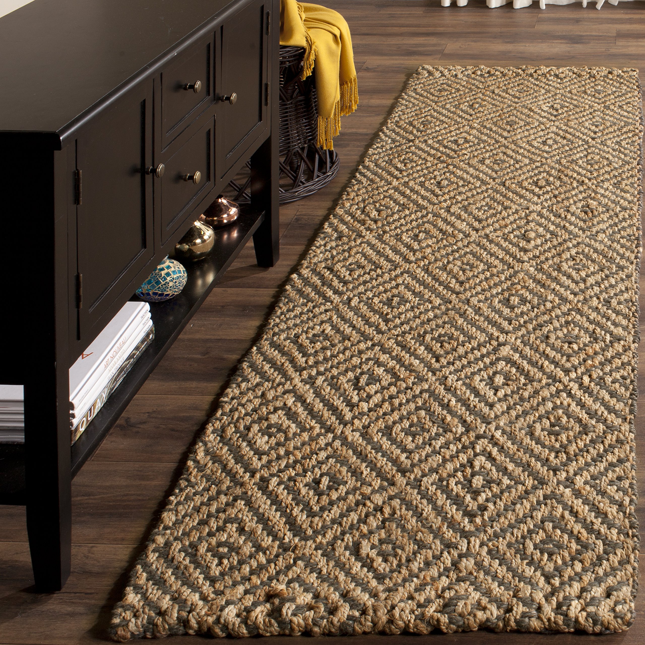 SAFAVIEH Natural Fiber Collection Handmade Jute Runner Rug - 2'3