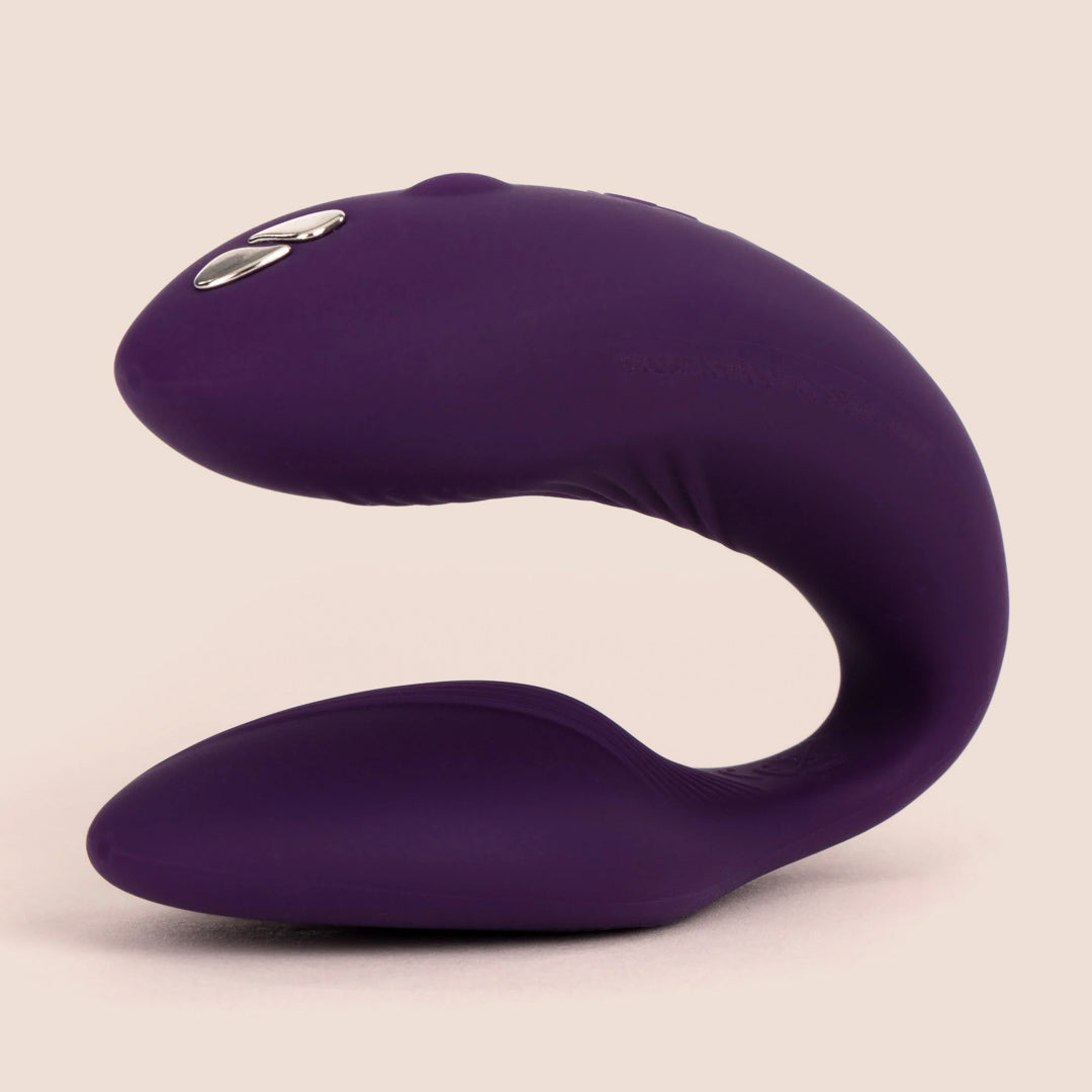 We Vibe Chorus Couples Vibrator - Hands-Free Dual Stimulation for Clitoral & G-Spot Pleasure | Perfect for Couples Play & Solo Use