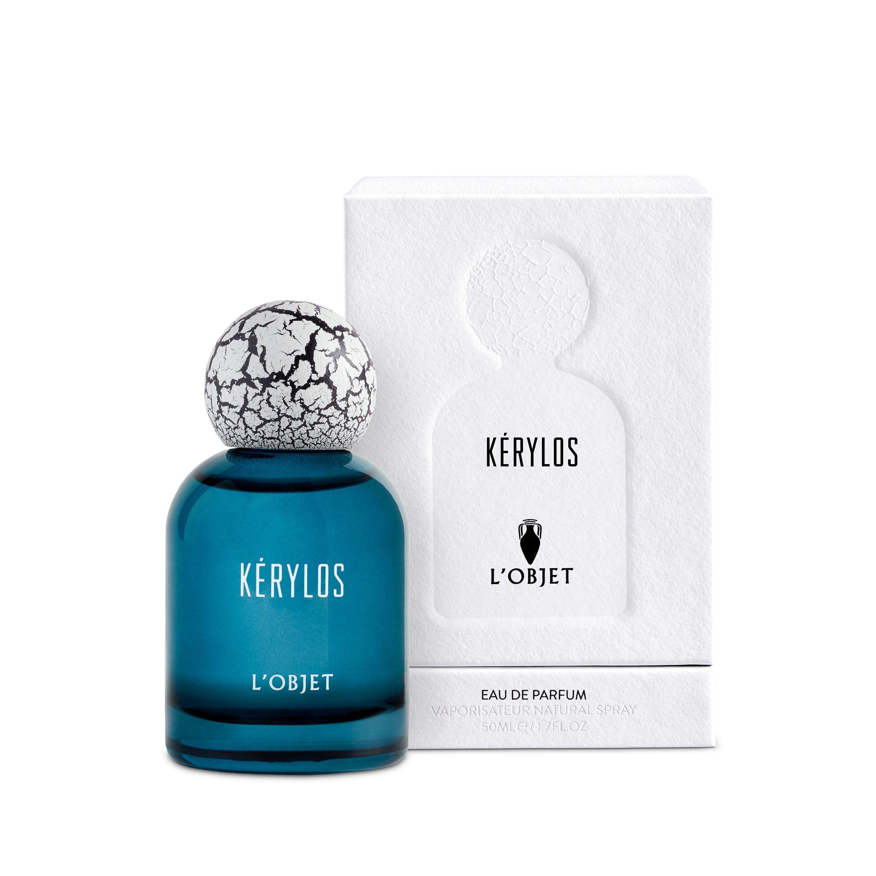 Kérylos Eau de Parfum 50ml (1.7 fl.oz) - Luxury French Perfume for Women, Long-Lasting Floral Scent, Perfect for Evening Events & Romantic Occasions