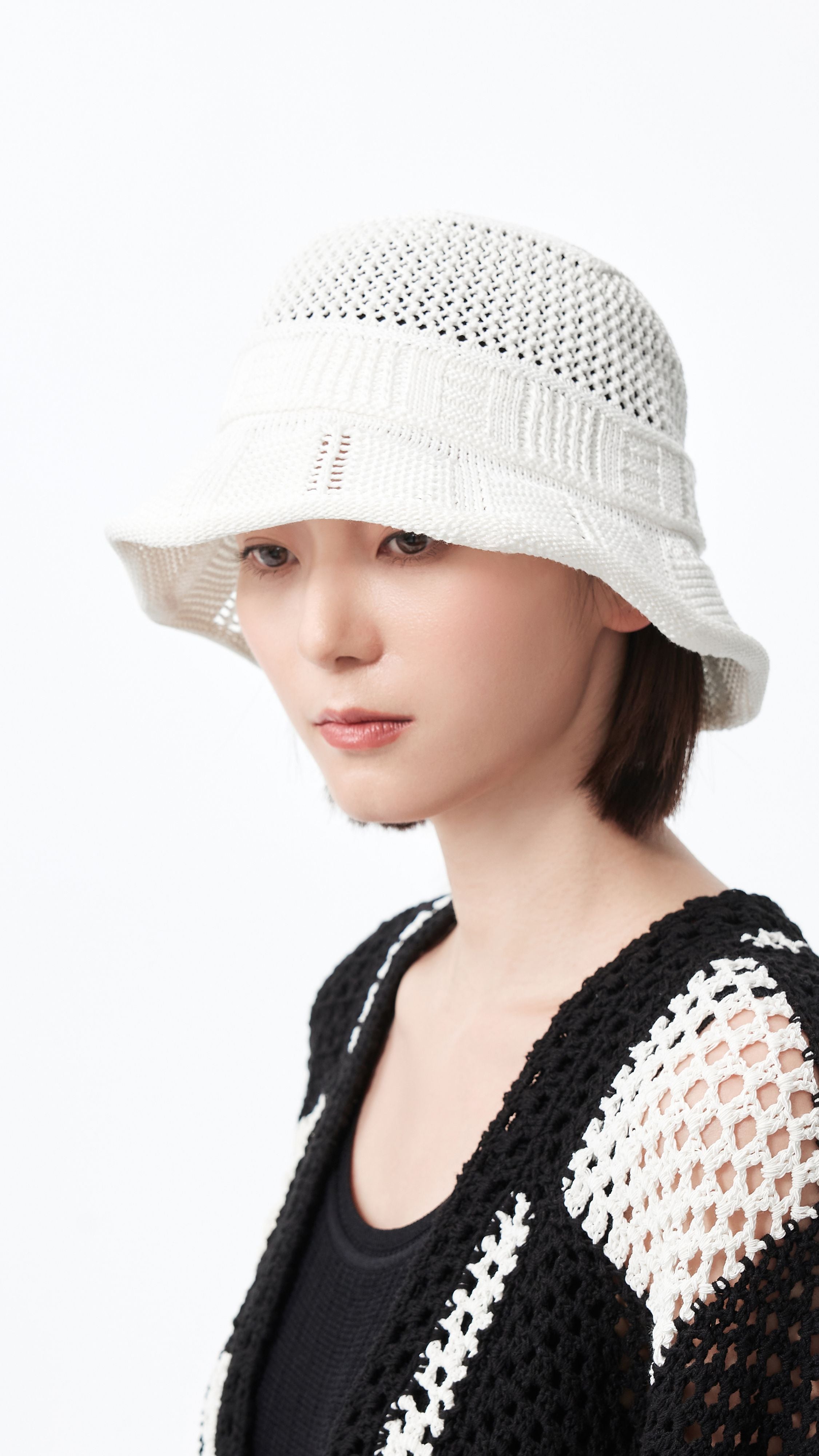 Eerie Magnificence Bucket Hat - Gothic Fashion Accessory for Women & Men | Sun Protection Wide Brim Hat for Outdoor, Beach, and Festival Wear