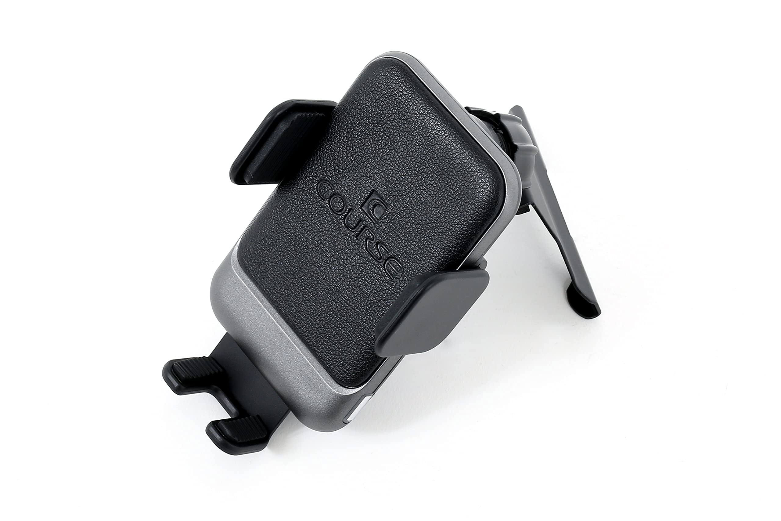 Course Motorsports DirectFit Wireless Charging Phone Mount for Ford Focus (2012-2018) - Auto-Grip Car Phone Holder & Charger (Black) | Perfect for Hands-Free Navigation, Music Control & Safe Driving