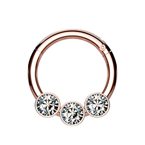 Rose Gold/Clear