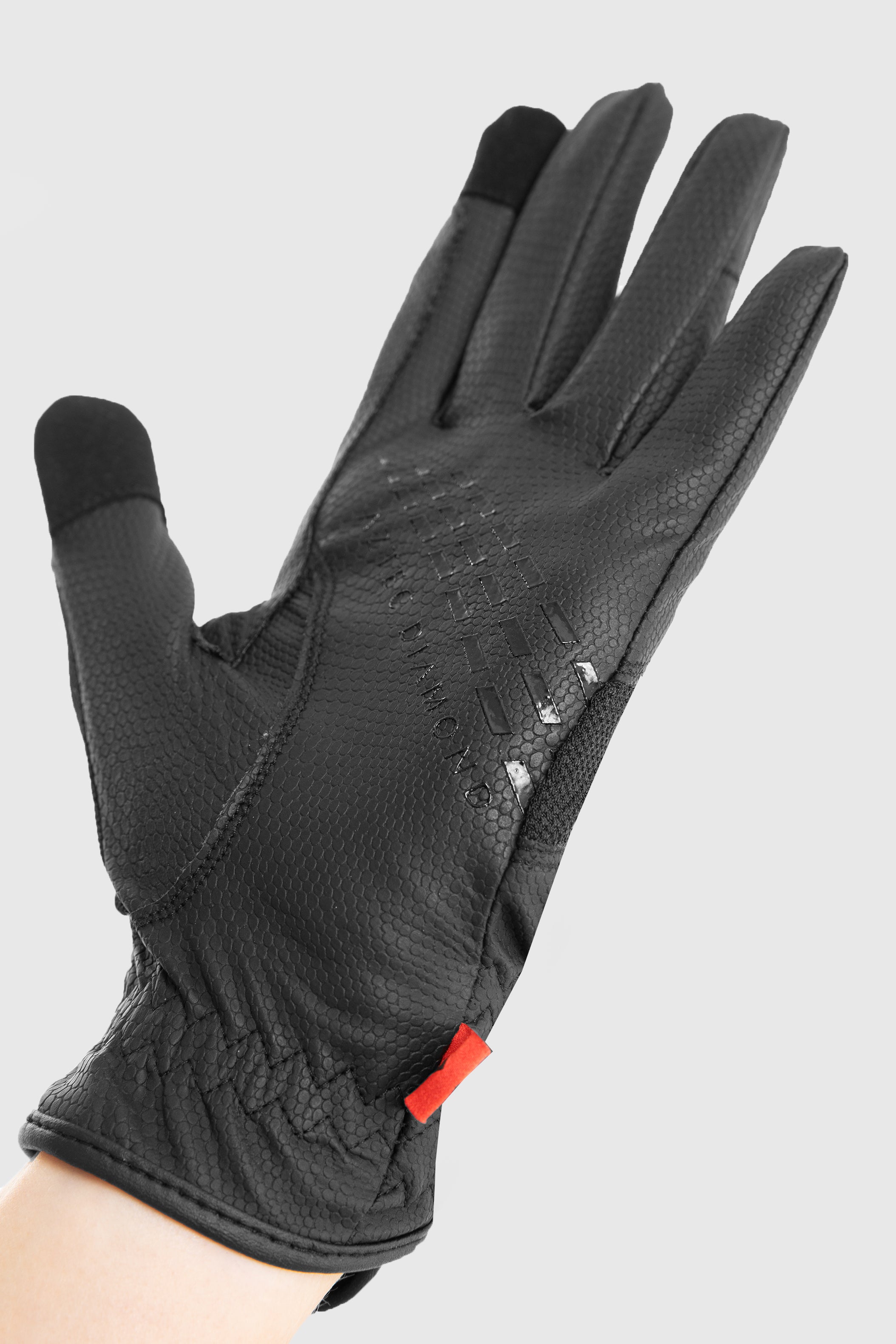 Black Patent Pro Grip Riding Gloves - Premium Equestrian Gloves for Horseback Riding, Training & Competition - Durable, Comfortable & Stylish for Men & Women