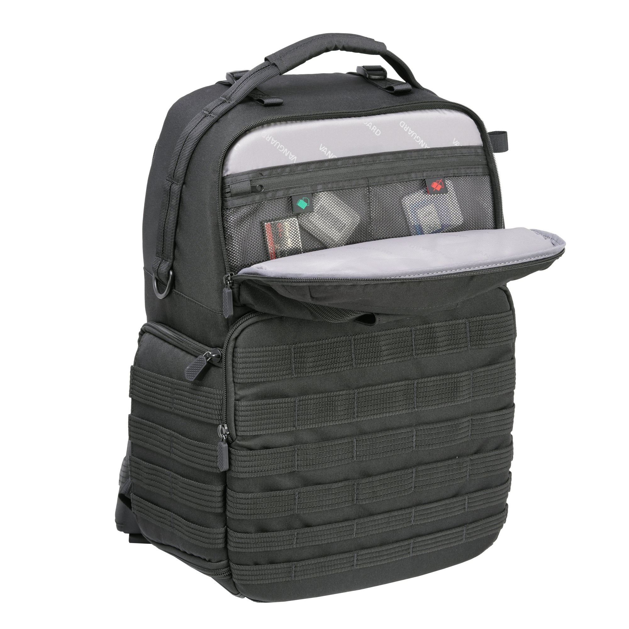 VEO RANGE T 48 BK Durable Waterproof Backpack for Travel, Hiking & Work - Black | Perfect for Outdoor Adventures, Commuting & Daily Use