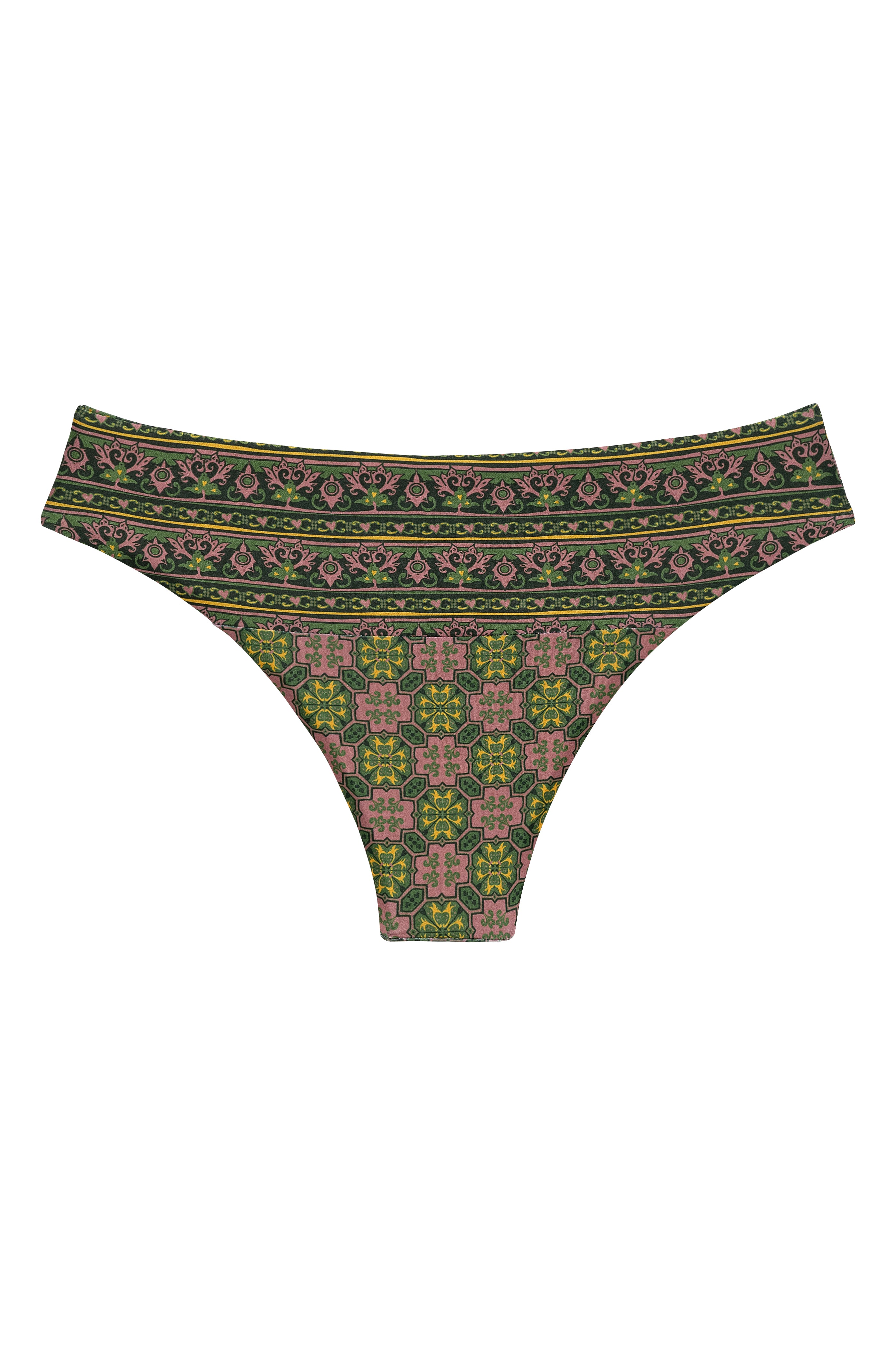 Mika Women's Sexy Bikini Bottom - High Waisted Swimwear for Beach & Pool - Final Sale