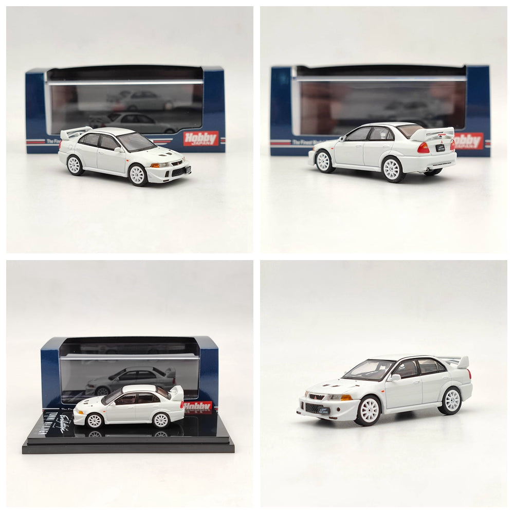1/64 Scale Mitsubishi Lancer Evolution VI TME CP9A Diecast Model Car - Limited Edition Collectible Toy for Adults, Hobby Japan - Perfect for Display, Car Enthusiast Gifts & Racing Fans Collection