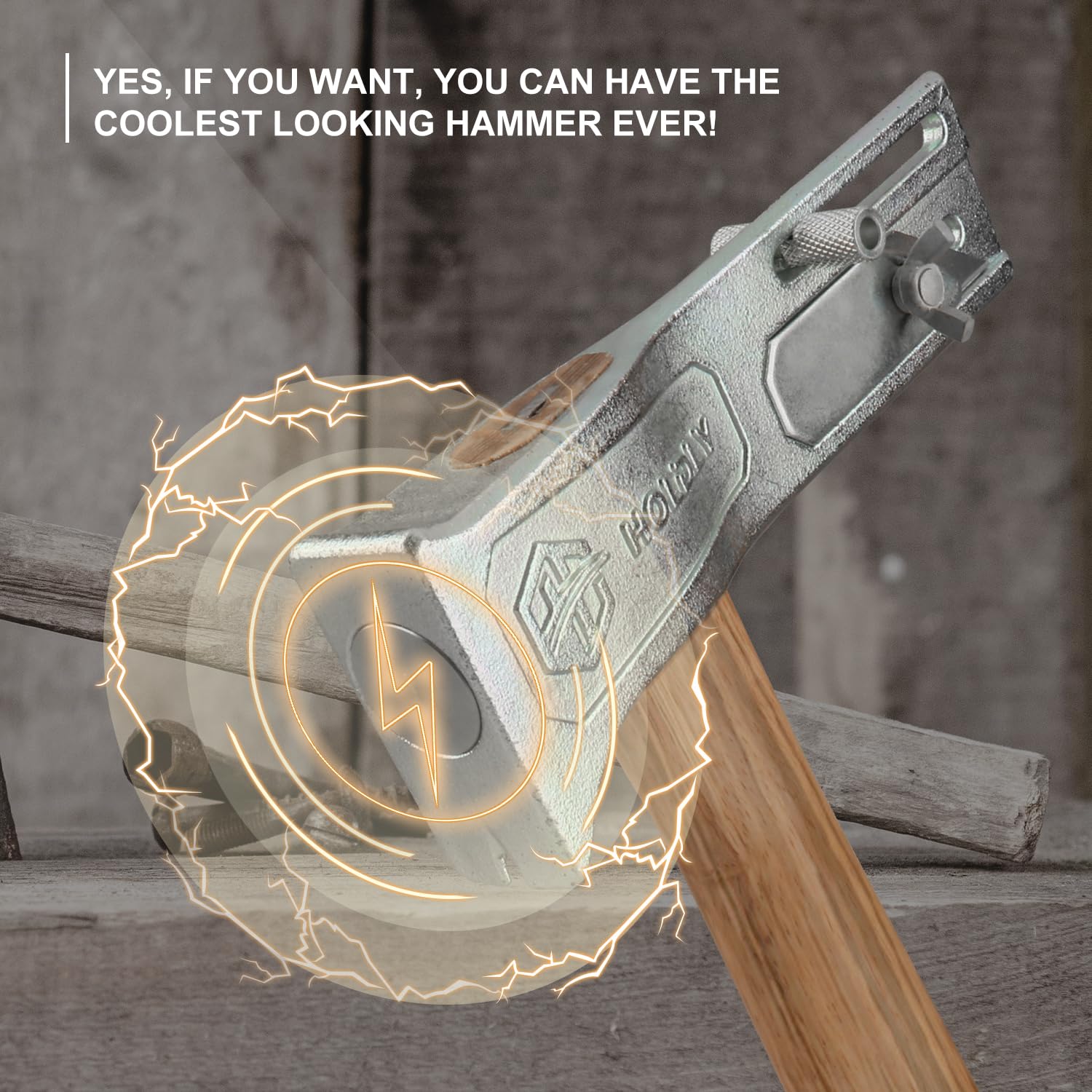 **Magnetic Roofing Hammer - Multifunctional Magnet Roofing Hatchet for Quick Installation of Roofing Nails & Felt - Perfect for Roofers, DIY Projects & Home Repairs**