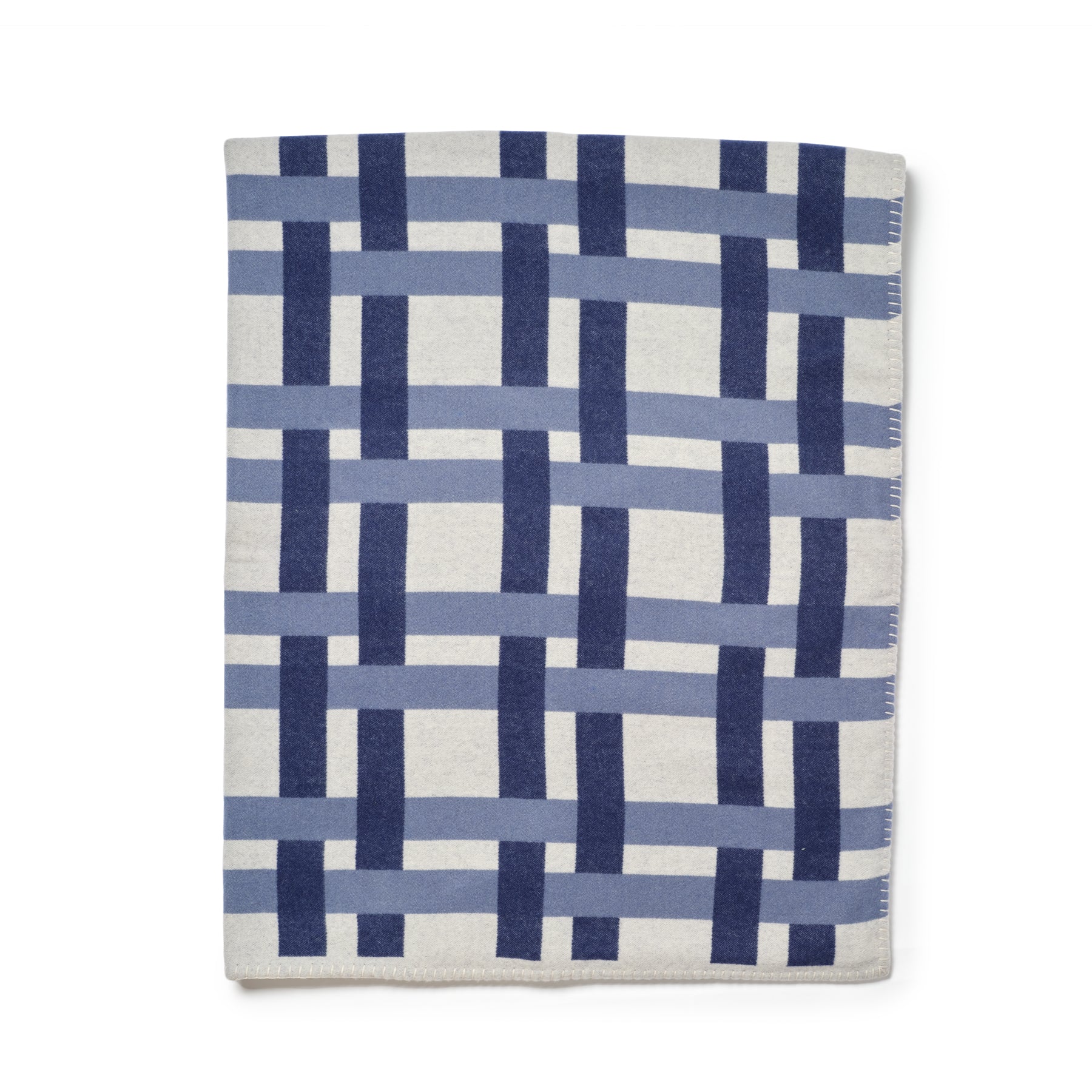 Luxury Rete Jacquard Knit Throw Blanket - Soft Milk White Cozy Bedspread for Couch, Sofa & Bed - Perfect for Winter Nights, Home Decor & Gift Giving
