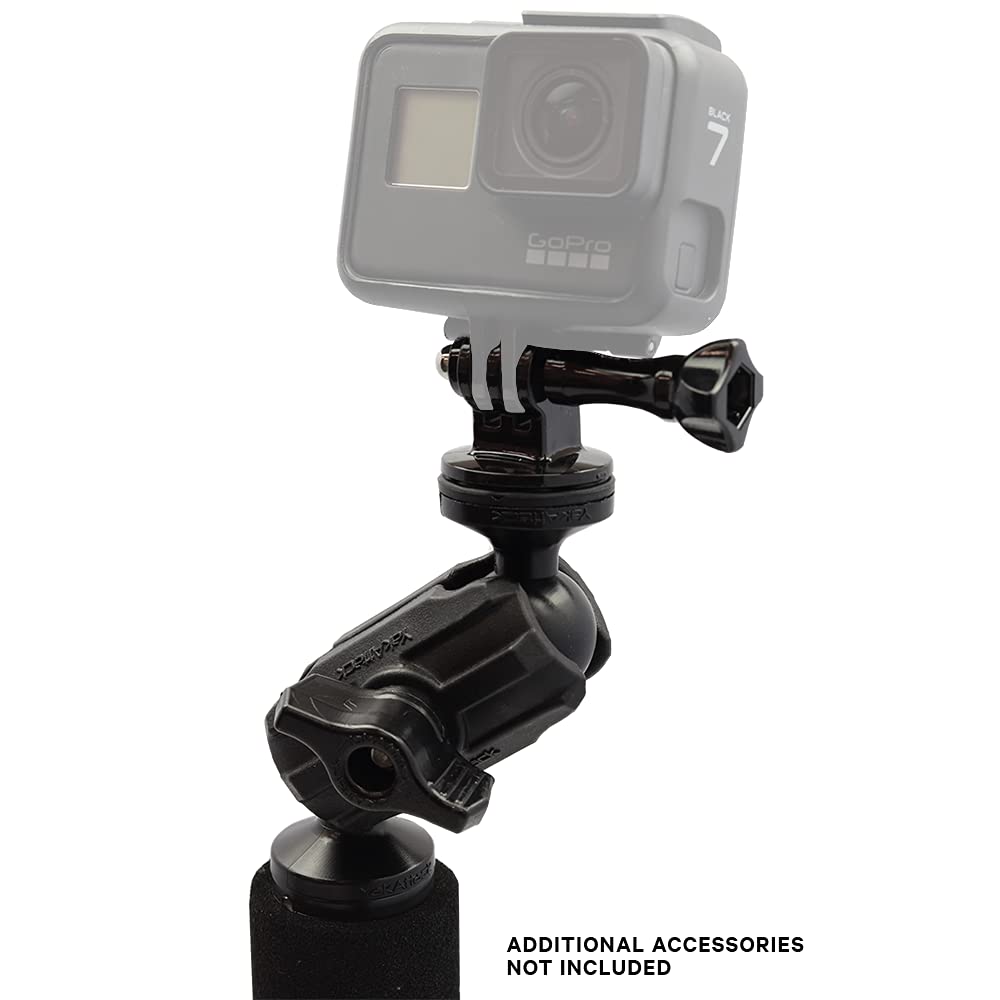 YakAttack PanFish Pro™ Underwater Camera Mount (CMS-1002) - Perfect for Kayak Fishing, Ice Fishing & Underwater Exploration