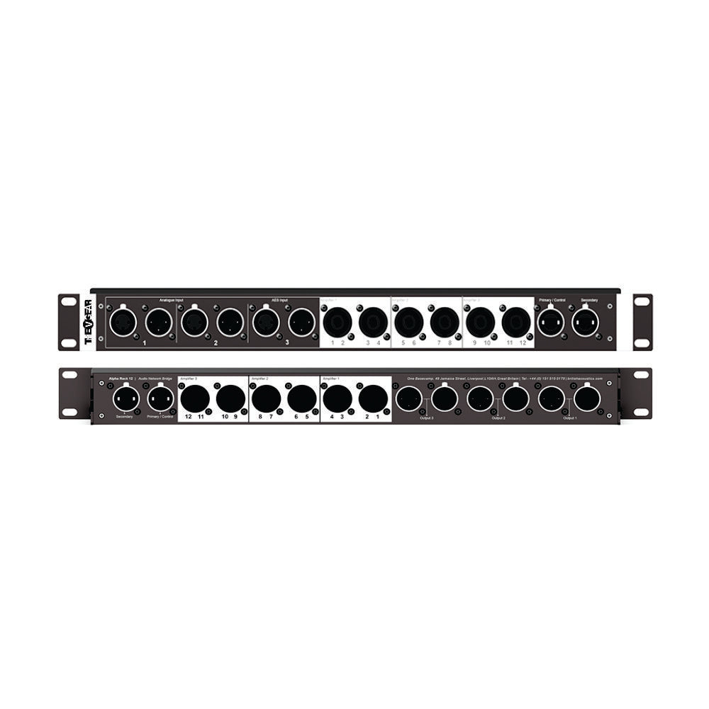 VPatchbay 12 - Professional 12-Port Audio Patch Bay for Home & Studio Recording | Perfect for Musicians, Podcasters & Audio Engineers