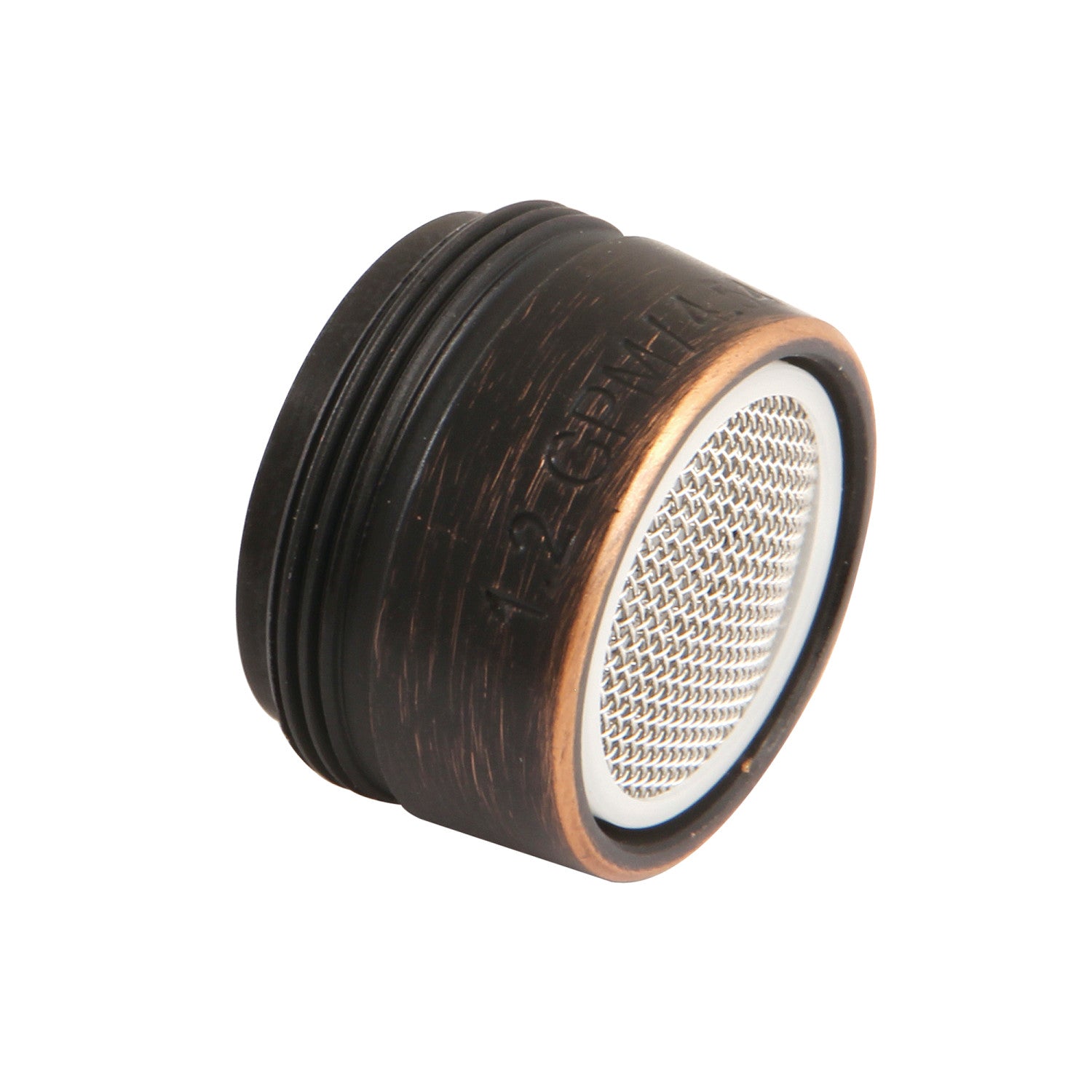 Cal Green Z12KBSA956NB 1.2 GPM Male Aerator in Naples Bronze Finish - Water-Saving Bathroom & Kitchen Faucet Aerator for Efficient Flow Control