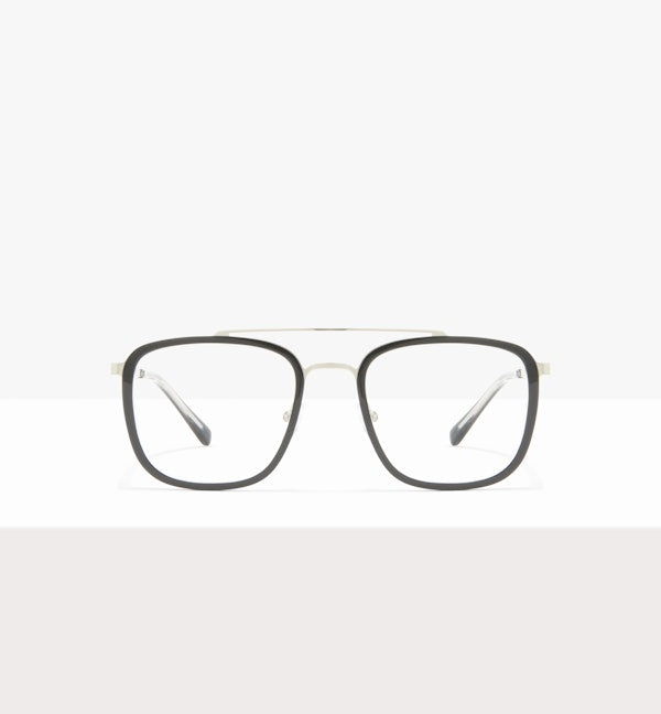 Stylish Ferris Eyeglasses for Men & Women - Trendy Lightweight Frame with UV Protection - Perfect for Reading, Driving & Daily Wear