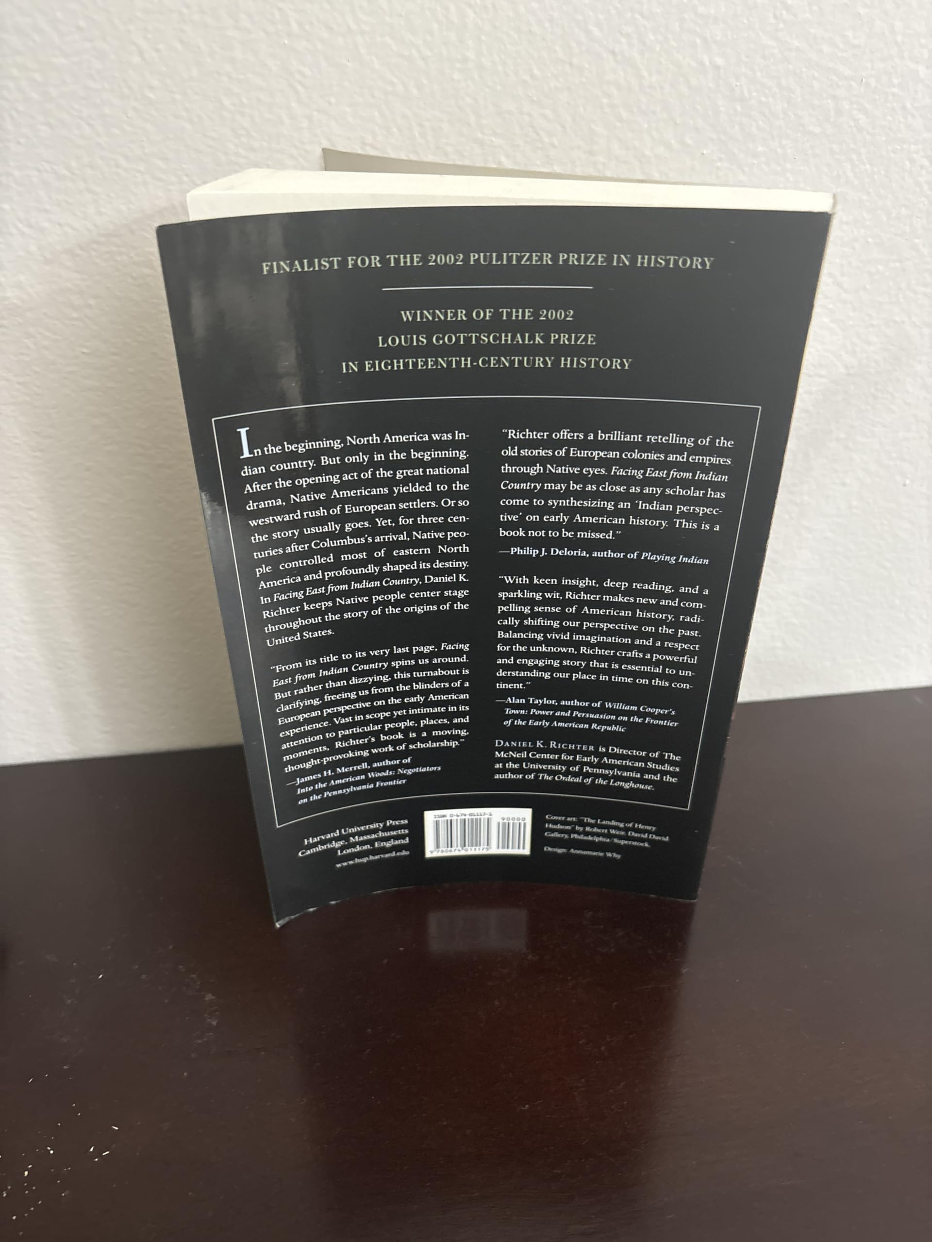 Facing East from Indian Country: A Native History of Early America - Authentic Native American Perspective on Colonial History | Perfect for History Students & Educators