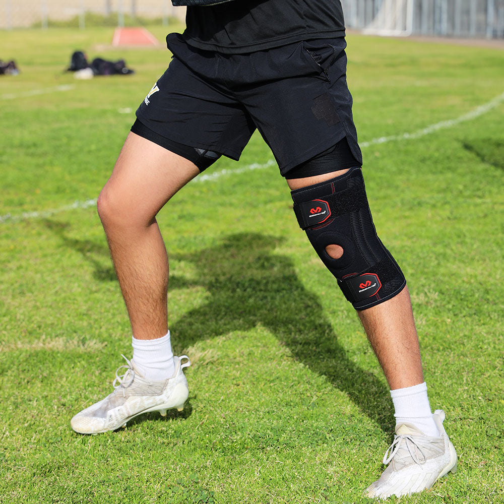Best Knee Support Brace with Adjustable Stays - Pain Relief & Stability for Running, Hiking & Sports Recovery