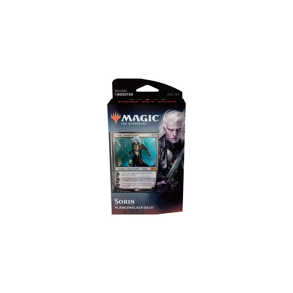 Magic The Gathering Core Set 2020 Planeswalker Decks - Complete Set of 5 MTG Decks for Beginners | Collectible Trading Card Game for Strategy & Battle Play
