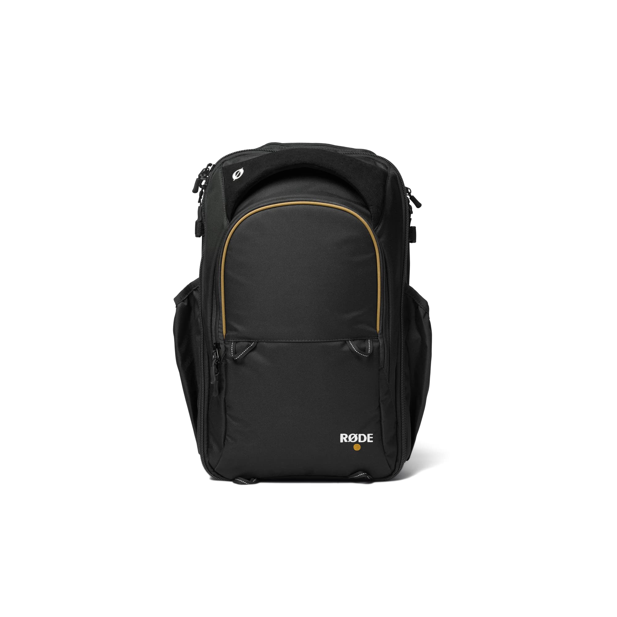 RØDE Backpack 18L Black - Durable Studio Backpack for RØDECaster Pro II, Laptops, Microphones & Audio Equipment | Perfect for Podcasting, Field Recording & Mobile Studio Setup