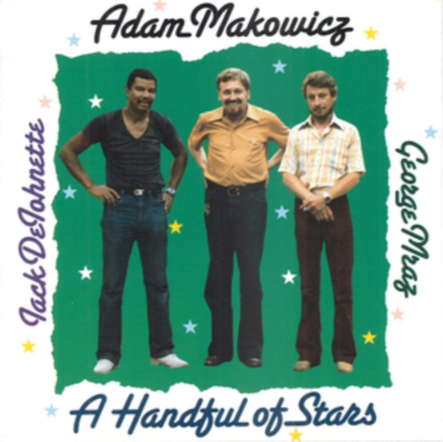 Adam Makowicz - Handful Of Stars Jazz Piano CD | Legendary Jazz Album for Music Lovers & Collectors | Perfect for Relaxation, Dinner Parties & Jazz Enthusiasts