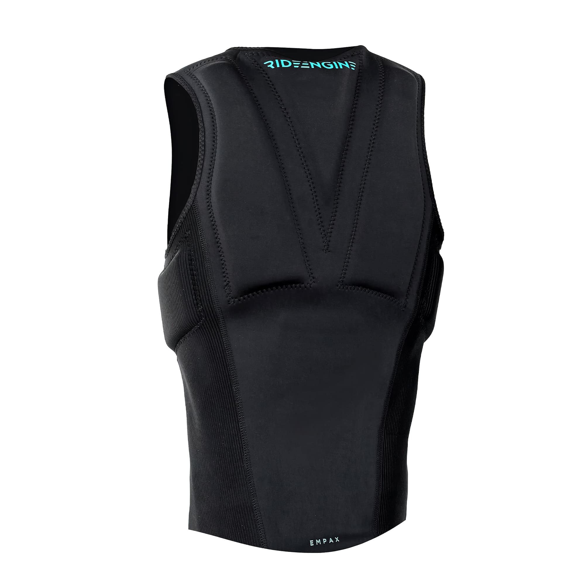 Empax V2 Impact Vest for Water Sports - Unisex Adult Life Jacket in Black (Sizes S/M/L/XL) - Perfect for Wakeboarding, Kayaking & Paddleboarding