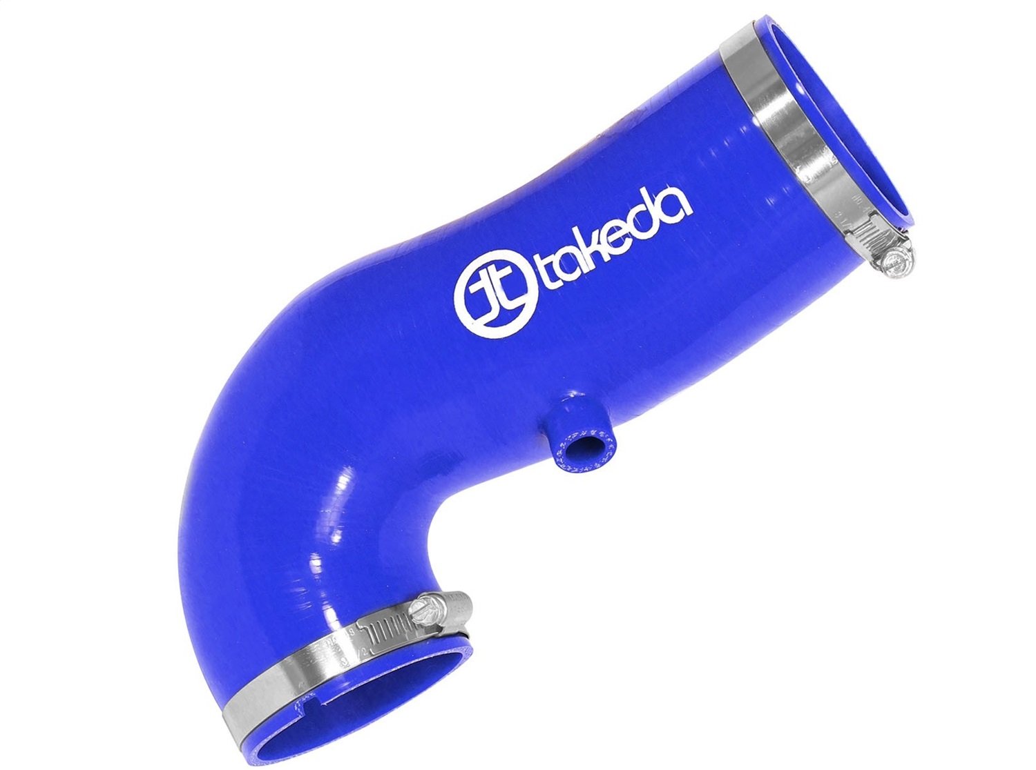 aFe Power TT-2016L Takeda Blue Torque Booster Intake Tube - High Performance Cold Air Intake System for Increased Horsepower & Acceleration - Perfect for Track Racing & Off-Road Vehicles (Non-CARB Compliant)