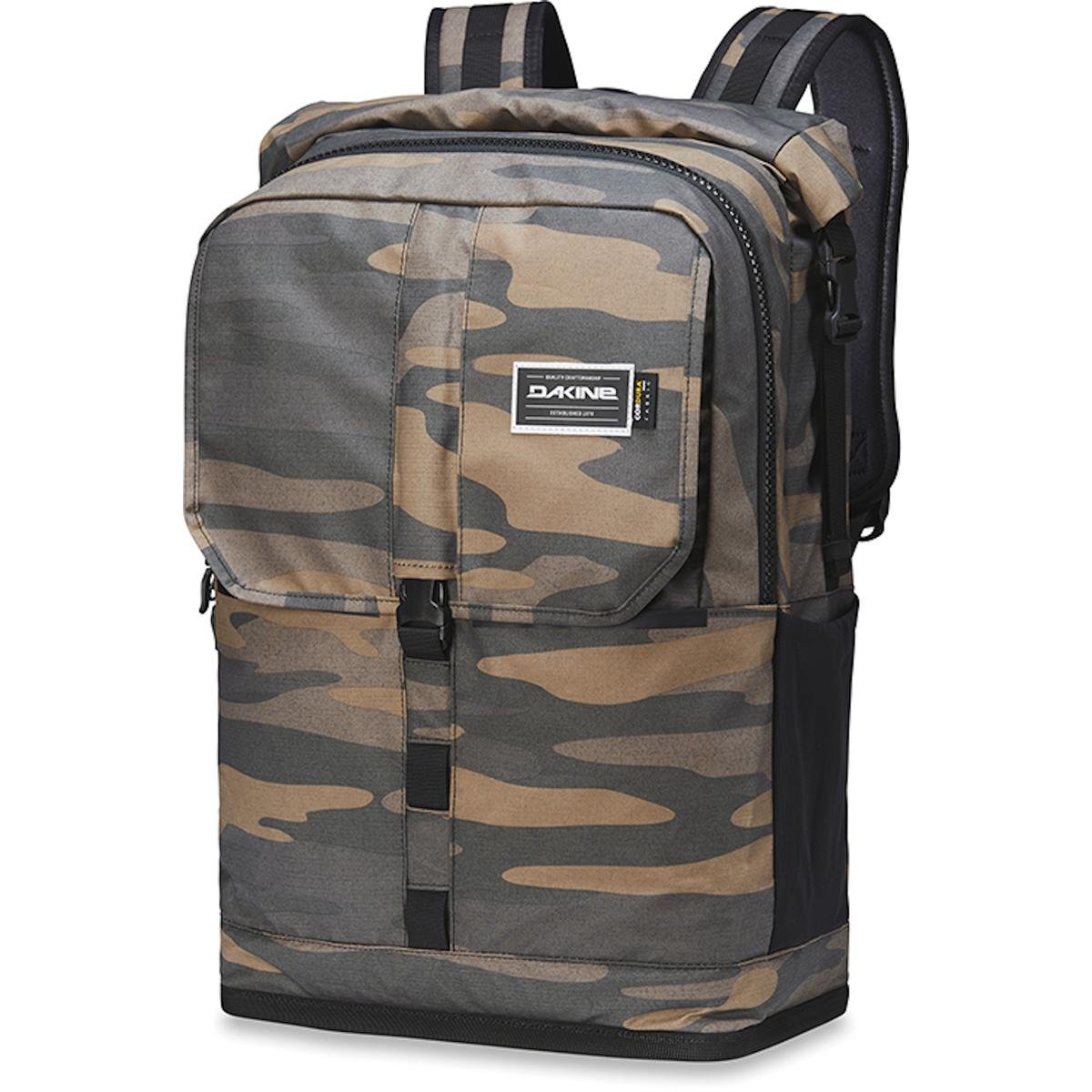 Dakine Cyclone 32L Waterproof Surf Backpack - Wet/Dry Bag for Surfing, Beach, Travel & Outdoor Adventures