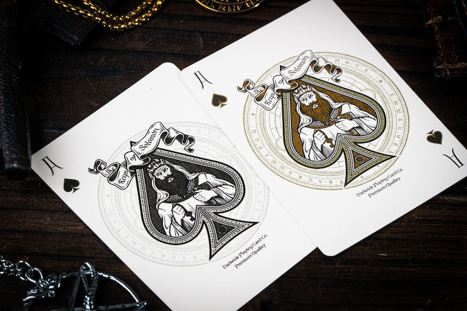 The Keys of Solomon Tarot Deck - Premium Occult & Divination Cards for Mystical Readings, Magic Rituals, and Collectors | Perfect for Tarot Enthusiasts, Wiccan Practitioners, and Spiritual Seekers
