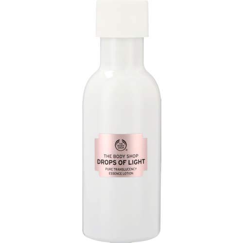 The Body Shop Drops of Light Essence Lotion 160ml - Brightening & Hydrating Facial Moisturizer for Glowing Skin | Day & Night Skincare Routine