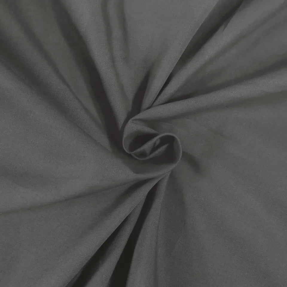 Premium 300 Thread Count 100% Cotton Percale Pillowcase Set - Soft & Breathable for a Comfortable Sleep - Perfect for Bedroom, Hotel, and Travel Use