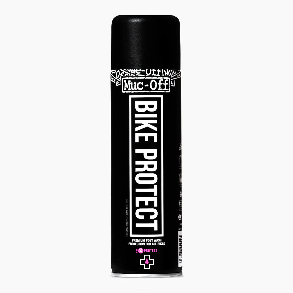 Bike Protect 500ML - Premium Bicycle Cleaner & Degreaser for Mountain, Road & Electric Bikes - Ideal for Chain Cleaning, Frame Protection & Bike Maintenance