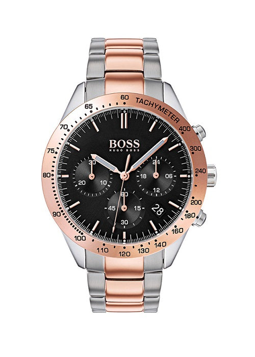 HUGO BOSS Men's Chronograph Watch 1513584 TALENT - Stylish Luxury Timepiece for Business, Formal Events & Everyday Wear