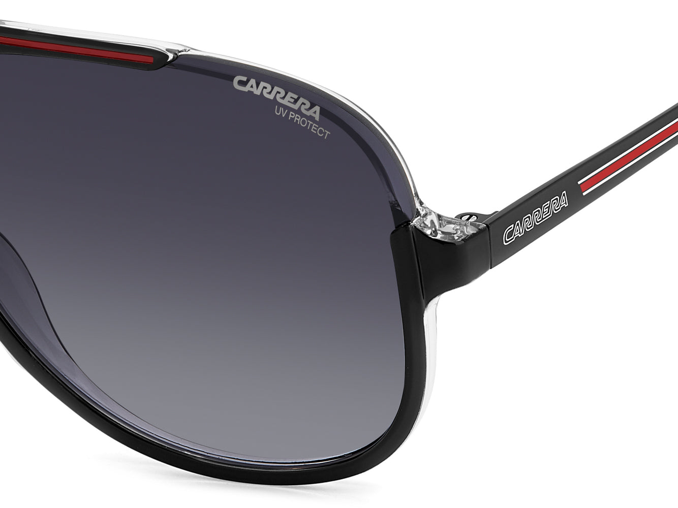Carrera 1059 S Sunglasses - Polarized UV Protection Sports Sunglasses for Men & Women - Perfect for Running, Cycling, Driving & Outdoor Activities