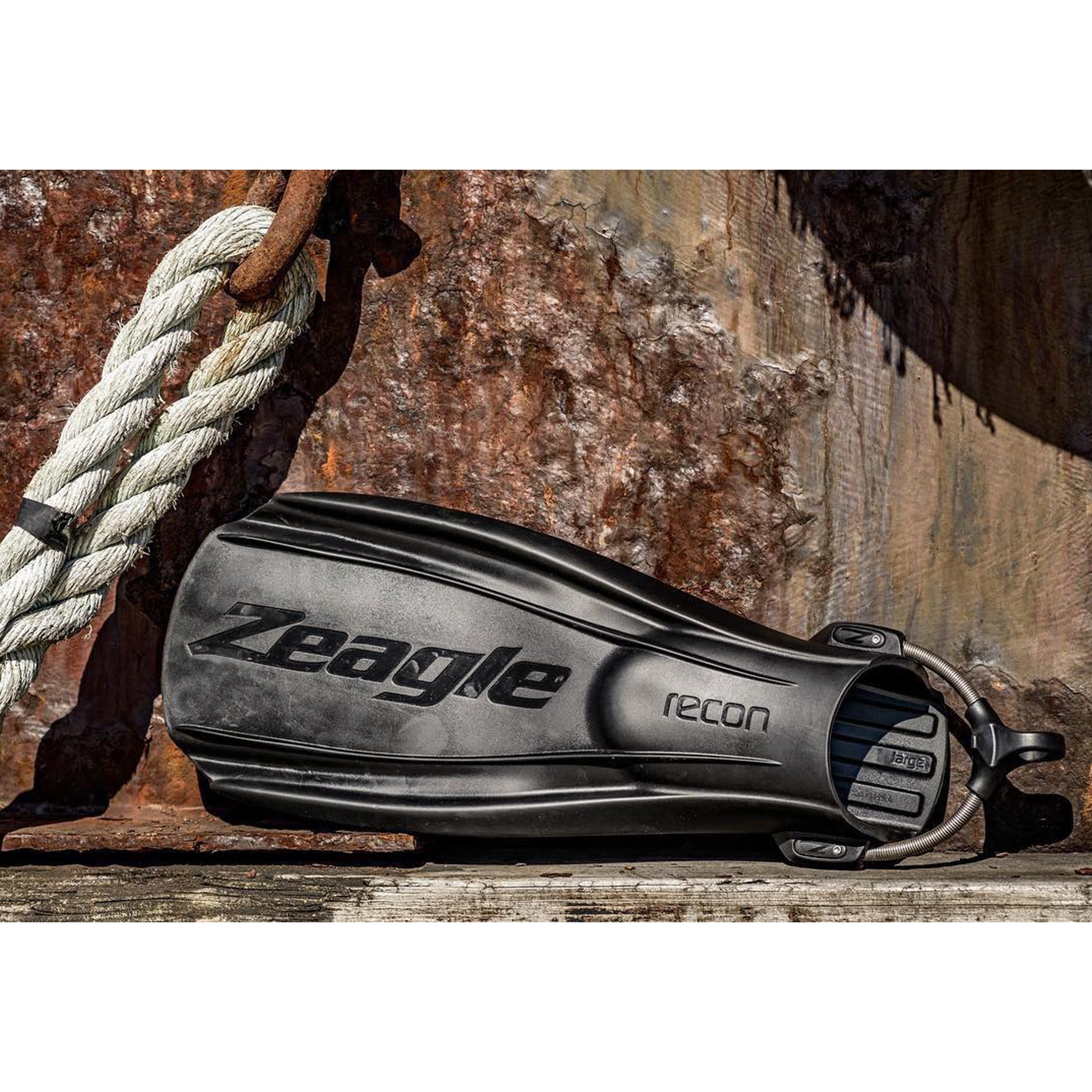 Recon Fins - High-Performance Swim Fins for Snorkeling, Scuba Diving & Spearfishing | Comfortable & Durable Design for Ocean Adventures