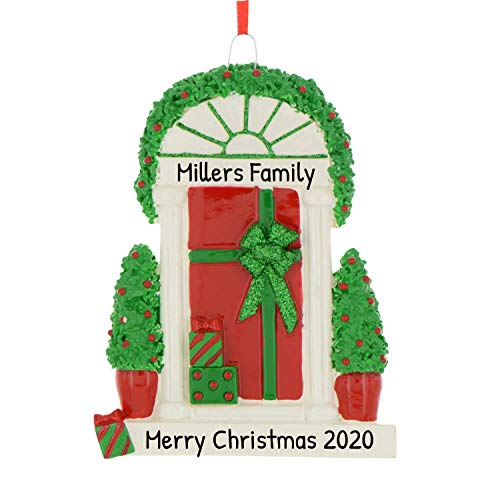 Green Bow Door