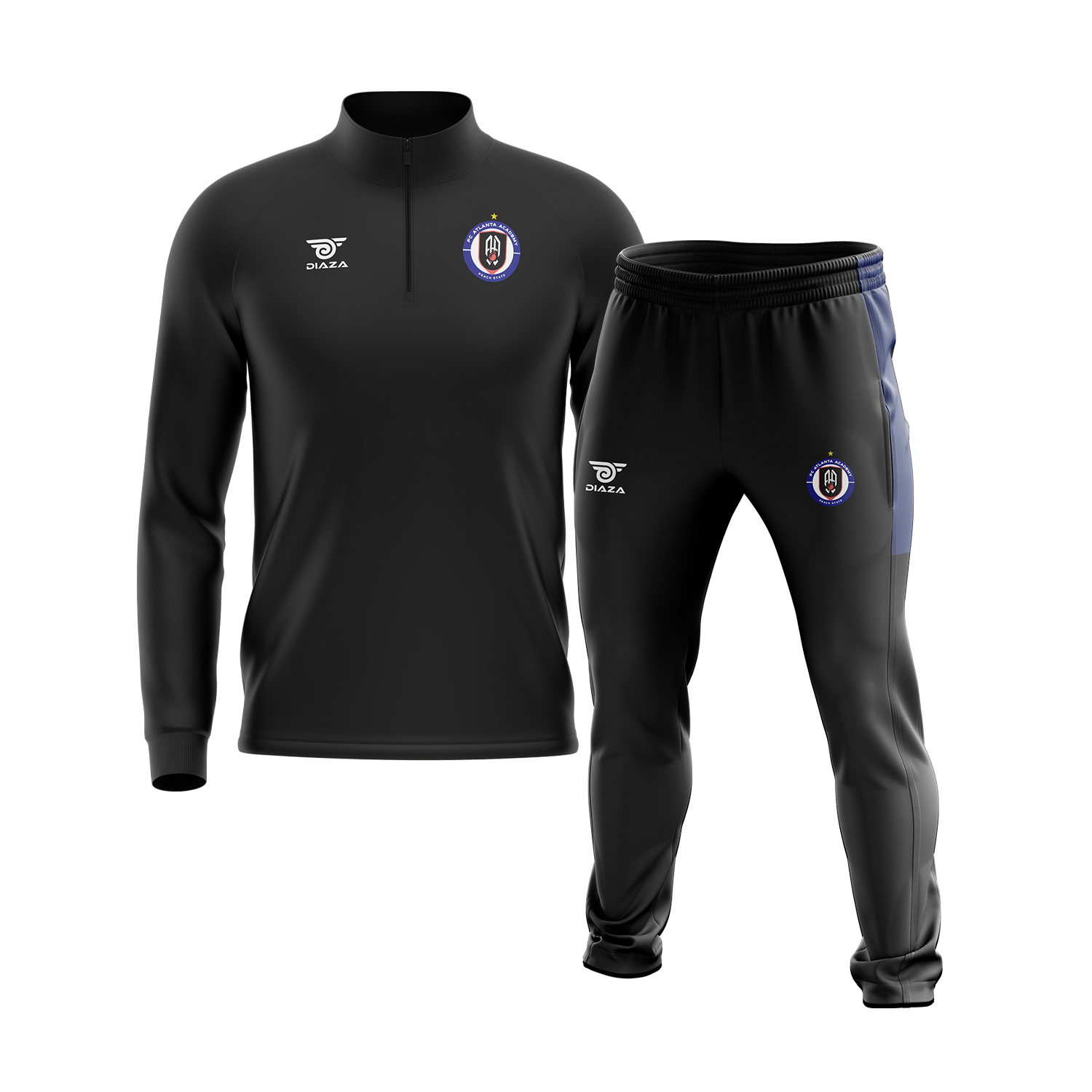 FC Atlanta Tracksuit for Men & Women - Comfortable Athletic Jogging Suit with Hoodie & Pants - Perfect for Gym, Running, and Casual Wear