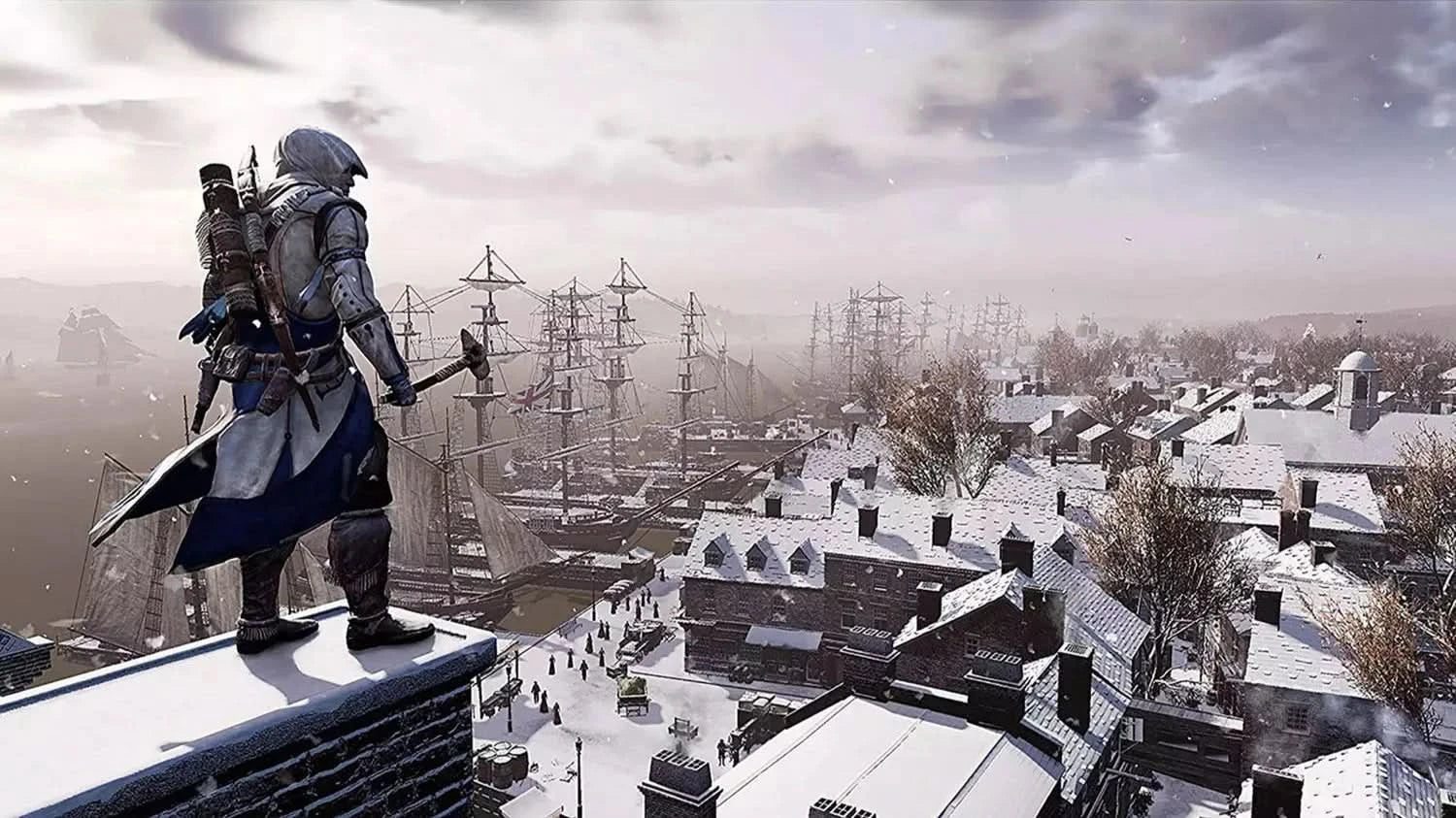 Assassin's Creed III Remastered - Nintendo Switch Game Digital Download Code | Action-Adventure Historical Game | Perfect for Gaming on the Go