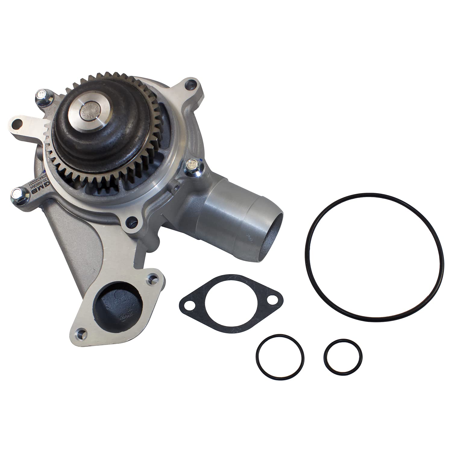GMB 130-5980AH Engine Water Pump with Housing - Replacement for Car, Truck, SUV - High Performance Cooling System Part - Ideal for Engine Overheating Prevention & Maintenance