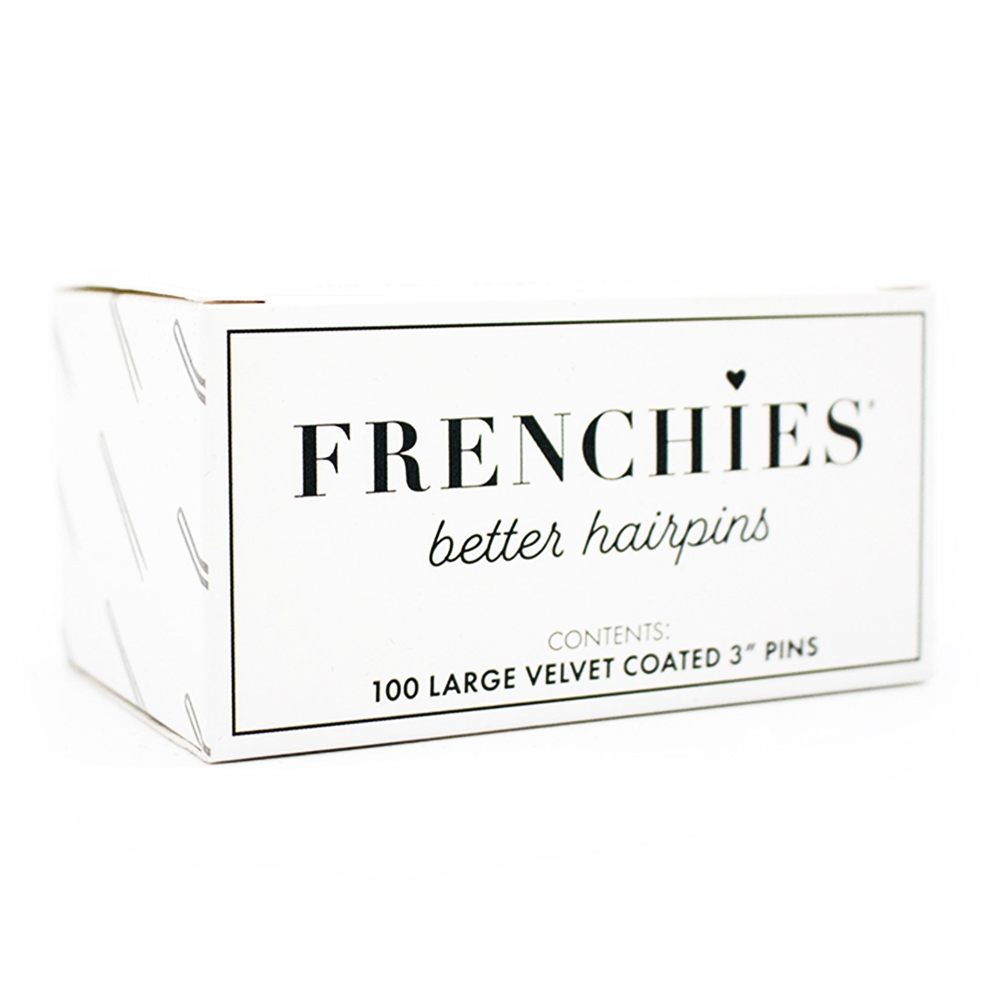 Frenchies Propack Blonde Large 3 - 100pcs Professional Hair Extensions for Styling & Volume | Perfect for Weddings, Parties & Everyday Glam