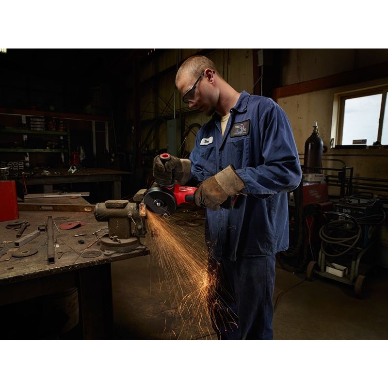 M18 FUEL 18V Brushless Cordless 4-1/2
