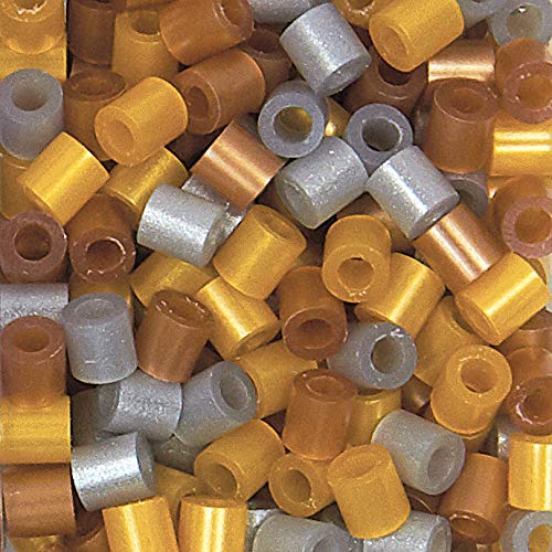 1000pcs Metallic Perler Beads for DIY Crafts - Fuse Beads Kit for Kids & Adults - Perfect for Jewelry Making, Home Decor & Party Favors