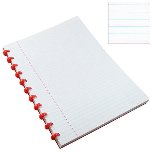 Atoma Classic Colors Refillable Notebook - Disc Bound, 210 x 295mm, Customizable Cover for Office, School & Creative Journaling