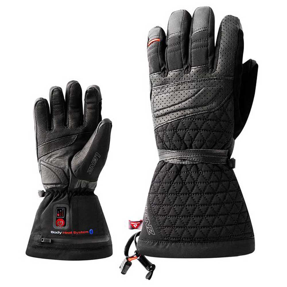 Lenz Heat 6.0 Battery Heated Gloves for Women - Winter Thermal Fingerless Gloves with Touchscreen Capability - Perfect for Skiing, Snowboarding & Outdoor Activities