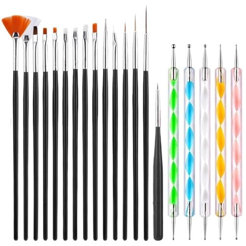 20 PCS - Black